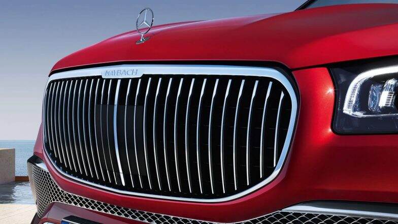 2021 Mercedes-Maybach GLS 600
