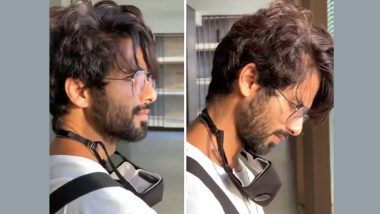 Shahid Kapoor Treats Fans With a Sunkissed Video, Looks Dreamy As SRK’s Song Hawayein Plays in the Background