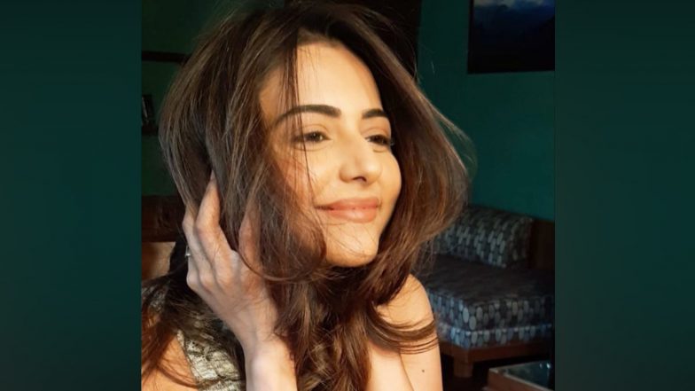 Rakul Preet Singh Shares a Throwback Picture Flaunting Her Hair, Says 'Can't Wait To Get Back on Set and Enjoy Good Hair Day, Everyday' (View Pic)