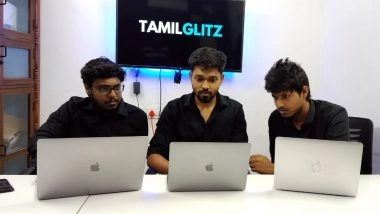 Fast Growing Media-Tech Startup TamilGlitz Targets Next Generation Regional Tamil Followers