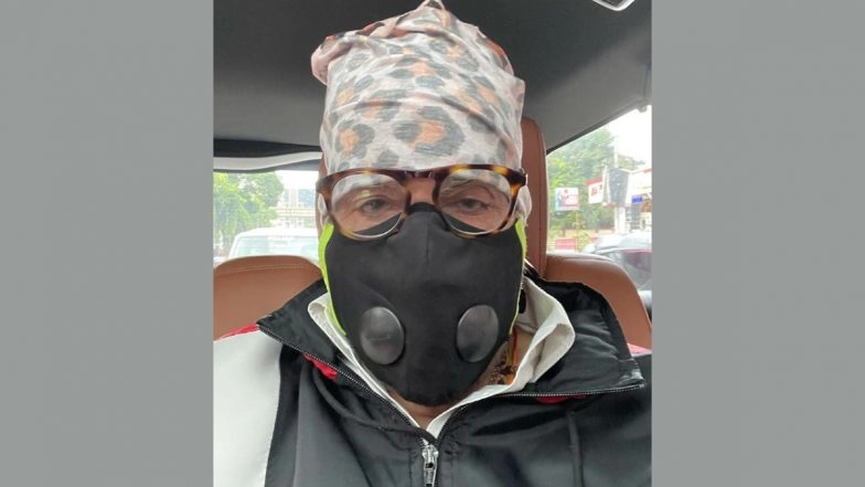 Amitabh Bachchan Shares Monday Motivation Post as He 'Drives Back to Work' 