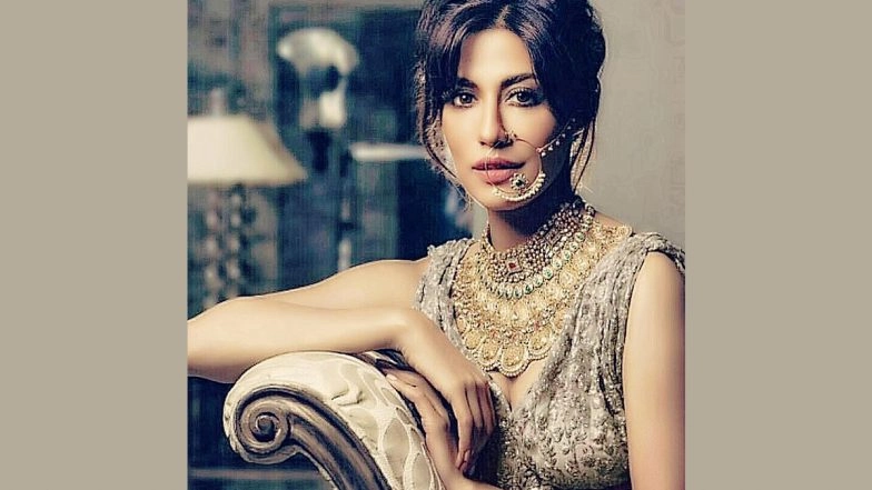 Here’s How Chitrangda Singh Gears Up for Monday Morning Zoom Calls (See Pic)