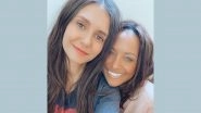 Nina Dobrev, Kat Graham Sets the Internet on Fire With Vampire Diaries Reunion (See Pic)