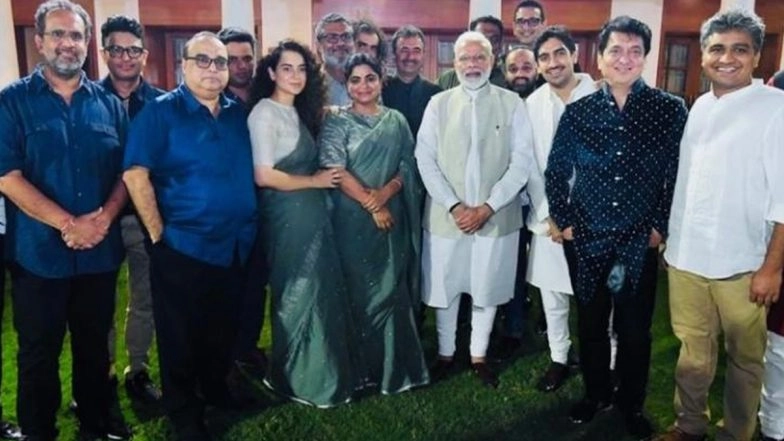 When Kangana Ranaut and Ashwiny Iyer Tiwari Accidentally Twinned While Meeting PM Narendra Modi