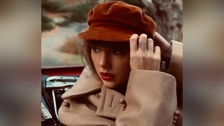 Taylor Swift Announces Re-Record of Her 2012 Album 'Red', Reveals Its Release Date