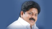 M Manikandan, Former Tamil Nadu Minister, Arrested From Bengaluru For Allegedly Raping a Malaysian Woman