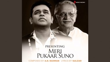 AR Rahman Collaborates With Legendary Gulzar For 'Meri Pukaar Suno', Check Out the Teaser