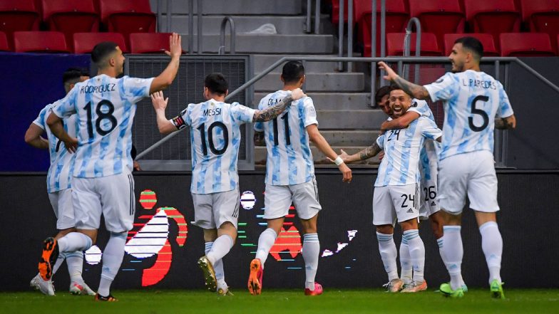 Argentina 1-1 Colombia (Pen 3-2), Copa America 2021: Emiliano Martinez Saves Three Penalties As Albiceleste Set Final Date With Brazil