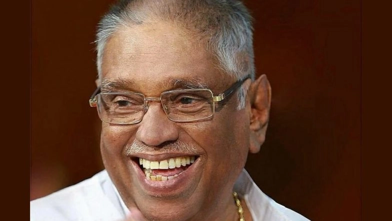 RIP Sivan: National-Award Winning Cinematographer, Dies at 89 Due to Cardiac Arrest