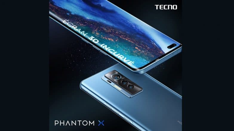 Tecno Phantom X svelato con tripla fotocamera posteriore e batteria da 4700mAh