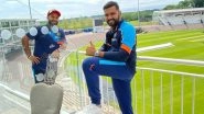 Rohit Sharma Shares Picture With Rishabh Pant As Team India Reaches Southampton For WTC Final 2021