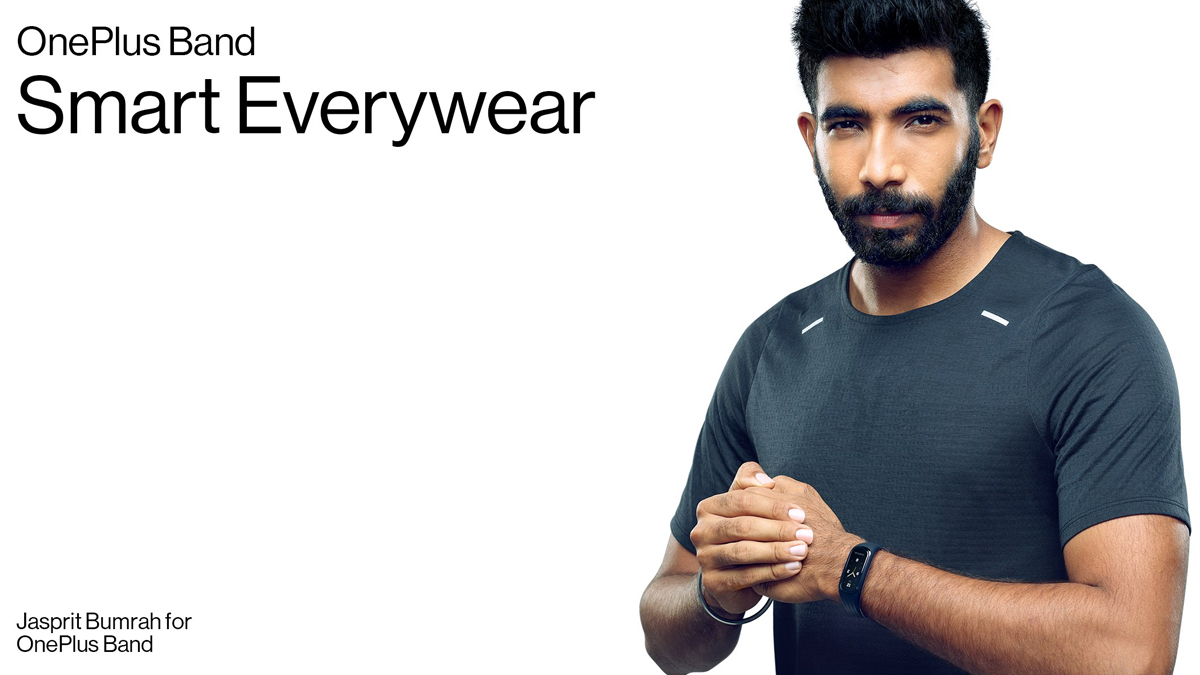 OnePlus Appoints Cricketer Jasprit Bumrah As Brand Ambassador for Its Wearables: Report