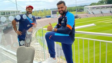 Rohit Sharma Shares Picture With Rishabh Pant As Team India Reaches Southampton For WTC Final 2021