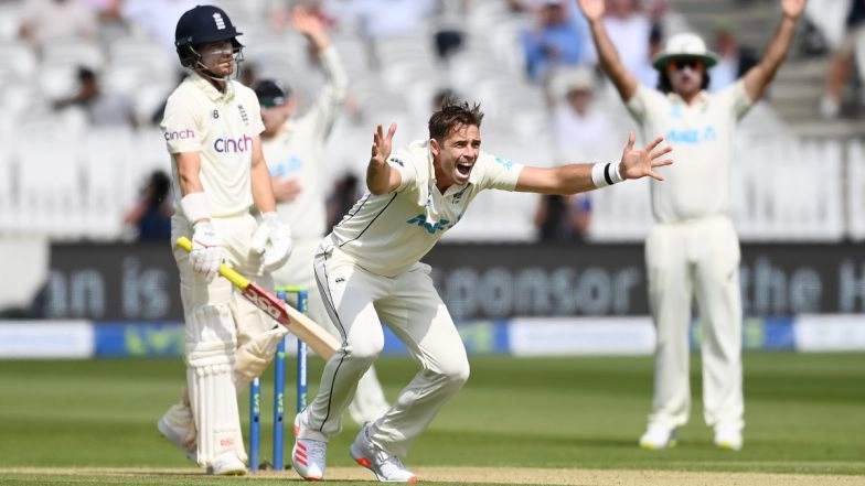 ENG vs NZ, 1st Test Day 2 Stat Highlights