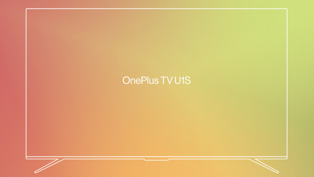 OnePlus TV U1S Features Teased on Official India Website