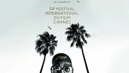 Spike Lee Graces the Cannes Film Festival 2021 Poster (See Pic)