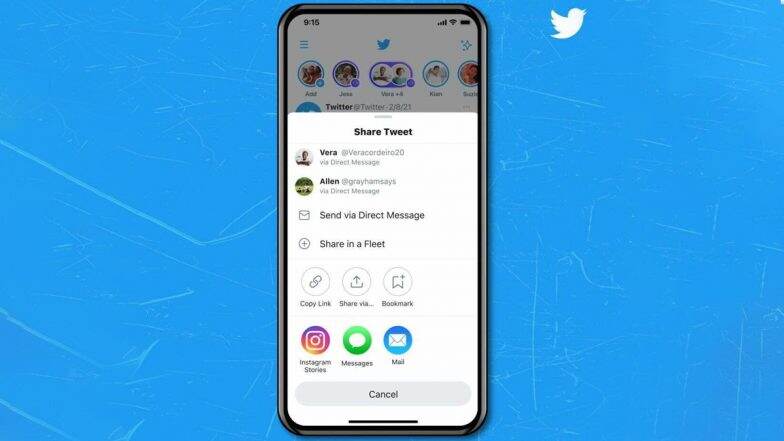 Twitter's New Feature