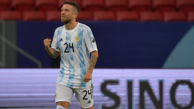 Argentina 1-0 Paraguay, Copa America 2021 Result: Alejandro Gomez's Goal Gives Albiceleste Second Consecutive Win (Watch Goal Video Highlights)