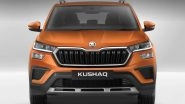2021 Skoda Kushaq Compact SUV Launched in India Starting at Rs 10.49 Lakh; Check Prices, Features & Specifications