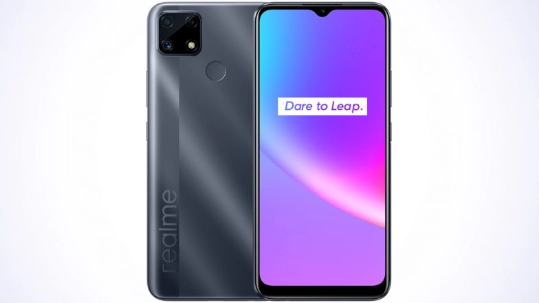 Realme C25s Prices, Launch Date & Specifications Leaked Online