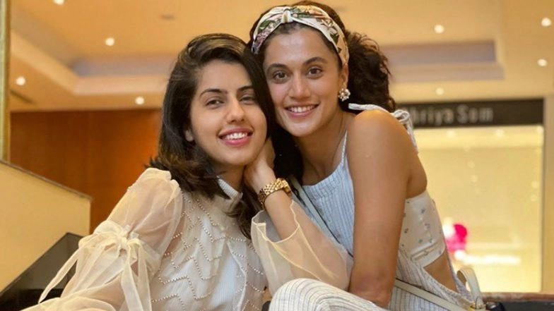 Taapsee Pannu Kickstarts June on Positive Note, Calls Sister Shagun Her Support System