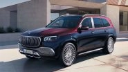 2021 Mercedes-Maybach GLS 600 Luxury SUV Launched in India at Rs 2.43 Crore; Check Features & Specifications