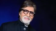 Amitabh Bachchan Is Out of Words To Say, Shares a &lsquo;Nothing&rsquo; Tweet on Twitter Today