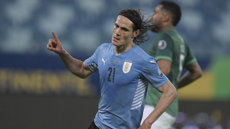 Bolivia 0-2 Uruguay, Copa America 2021 Result: Edinson Cavani Scores As La Celeste Record First Win (Watch Goal Video Highlights)