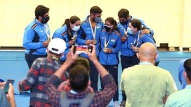 ISSF World Cup 2021 Croatia Medal Tally Updated: India's Campaign at Shooting World Cup Ends With Four Medals, Russia Continues to Lead