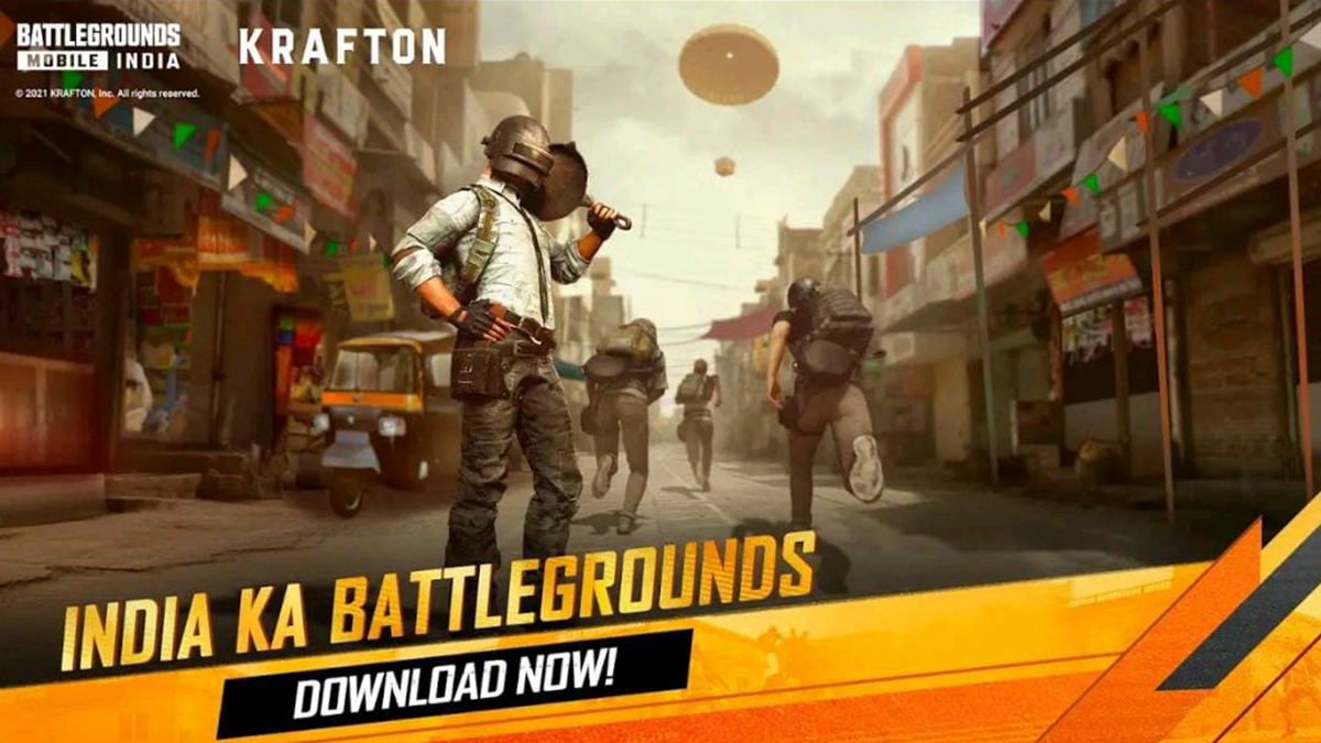 Battlegrounds Mobile India Now Available for Download on Google Play Store for Pre-Registered Users