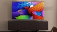 OnePlus TV U1S Online Sale Begins For Red Cable Club, Amazon Prime And Flipkart Plus Members; Check Prices, Offers & Other Details