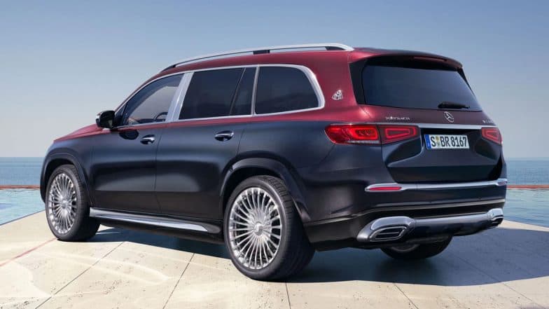 2021 Mercedes-Maybach GLS 600
