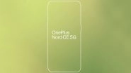 OnePlus Nord CE 5G Price Leaked Ahead of Its India Launch: Report