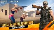 PUBG’s Indian Version ‘Battlegrounds Mobile India’ Early Access Now Live for Select Pre-Registered Users