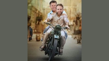 David Warner Shares Fan-Made Picture of Him and Kane Williamson on Instagram, Check Post