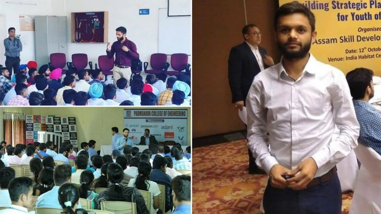 From Struggle to Success: AN Unheard Story of A Small Town Boy Arjun Mishra 