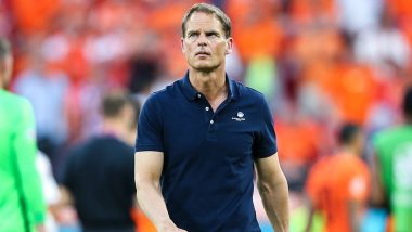 Frank De Boer Quits As Netherlands Head Coach Following Euro 2020 Exit Against Czech Republic