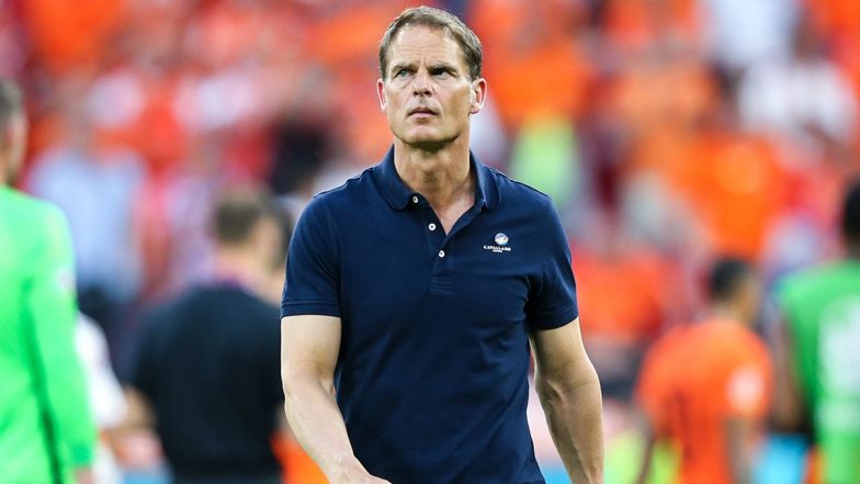 Frank De Boer Quits As Netherlands Head Coach Following Euro 2020 Exit Against Czech Republic