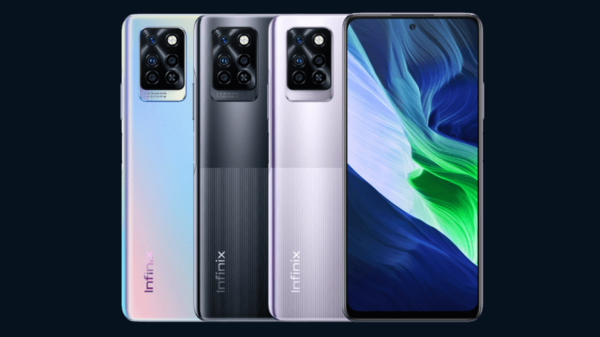 Infinix Note 10, Note 10 Pro Smartphones To Be Launched in India on June 7, 2021