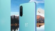OnePlus Nord CE 5G To Get 4,500mAh Battery With 30T Plus Warp Charging Support
