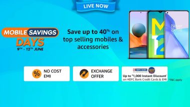 Amazon Mobile Savings Days Sale 2021: Decent Discounts on Realme X7, Oppo F19 Pro+ 5G, OnePlus 9R 5G, OnePlus 9 Pro 5G & More