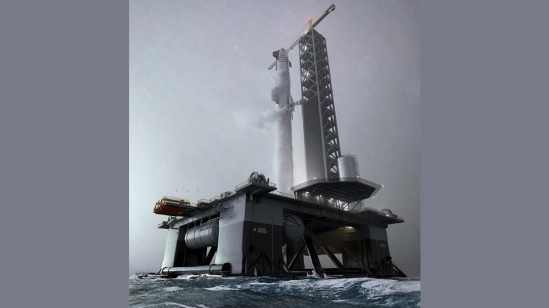 SpaceX's First Ocean Spaceport Deimos For the Starship Launch Vehicle Could Be Ready by Next Year, Says Elon Musk