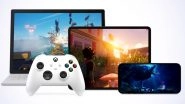 Microsoft&rsquo;s Xbox Cloud Gaming Now Available on Windows 10 PCs & Apple iPhones, Tablets via Browser: Report