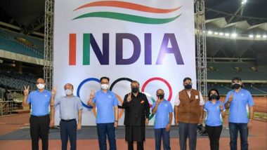 Tokyo Olympics 2020 Official Theme Song For Indian Contingent Launched by Kiren Rijiju, Song Composed and Sung by Mohit Chauhan (Watch Video)