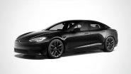 Tesla Model S Plaid Launched at Delivery Event in Fremont, Prices Start From $1,30,000
