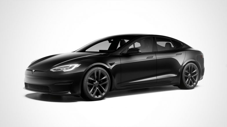 Tesla Model S Plaid Launched at Delivery Event in Fremont, Prices Start From $1,30,000