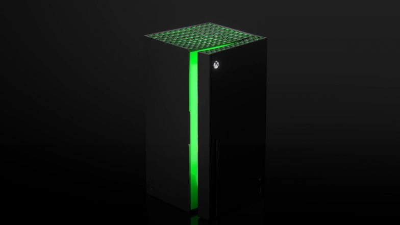 E3 2021: Microsoft Reveals Xbox Series X-Shaped Mini Fridge