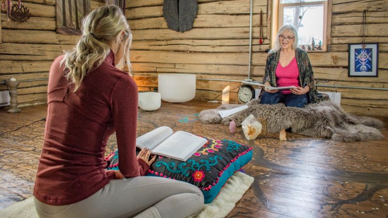 What is Yin and Restorative Yoga? Carol Robinson of Angels Among Us Reiki Explains