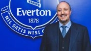 Rafael Benitez Named New Everton Coach Following Carlo Ancelotti&rsquo;s Departure
