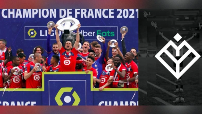 Aksel Ceylan Designs Logo for Yusuf Yazici, French Ligue 1 Champion